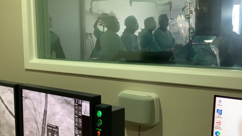 Cirurgias do coração: especialistas se unem para procedimento inédito em Santa Maria