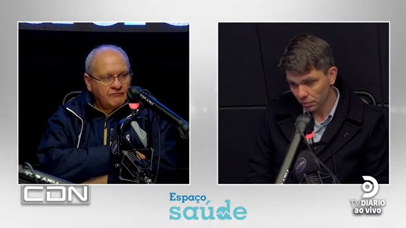 Espaço Saúde | Rádio CDN | Dr. Fernando Pasin